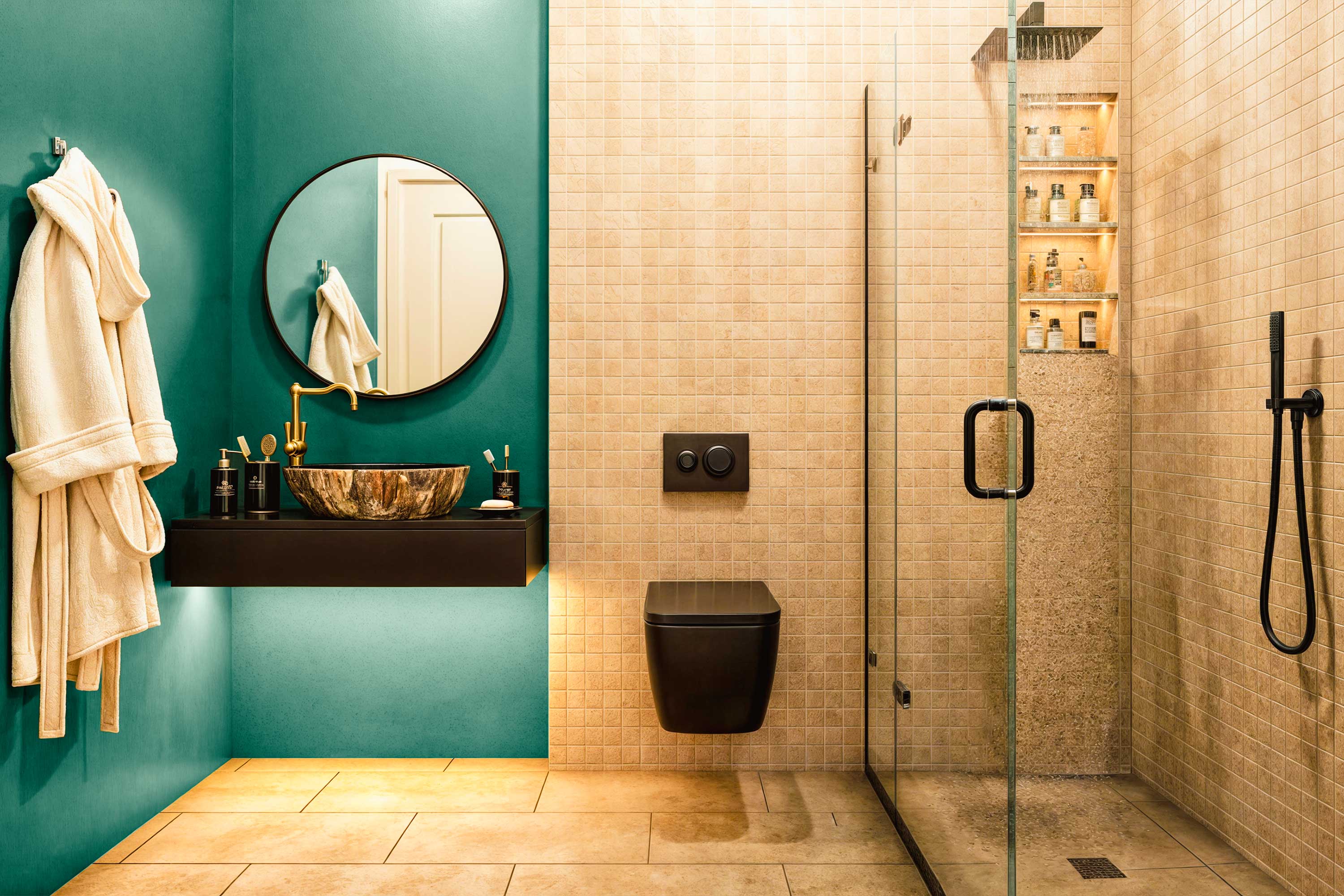 Bathroom of Maya Mare 1+1 Flat
