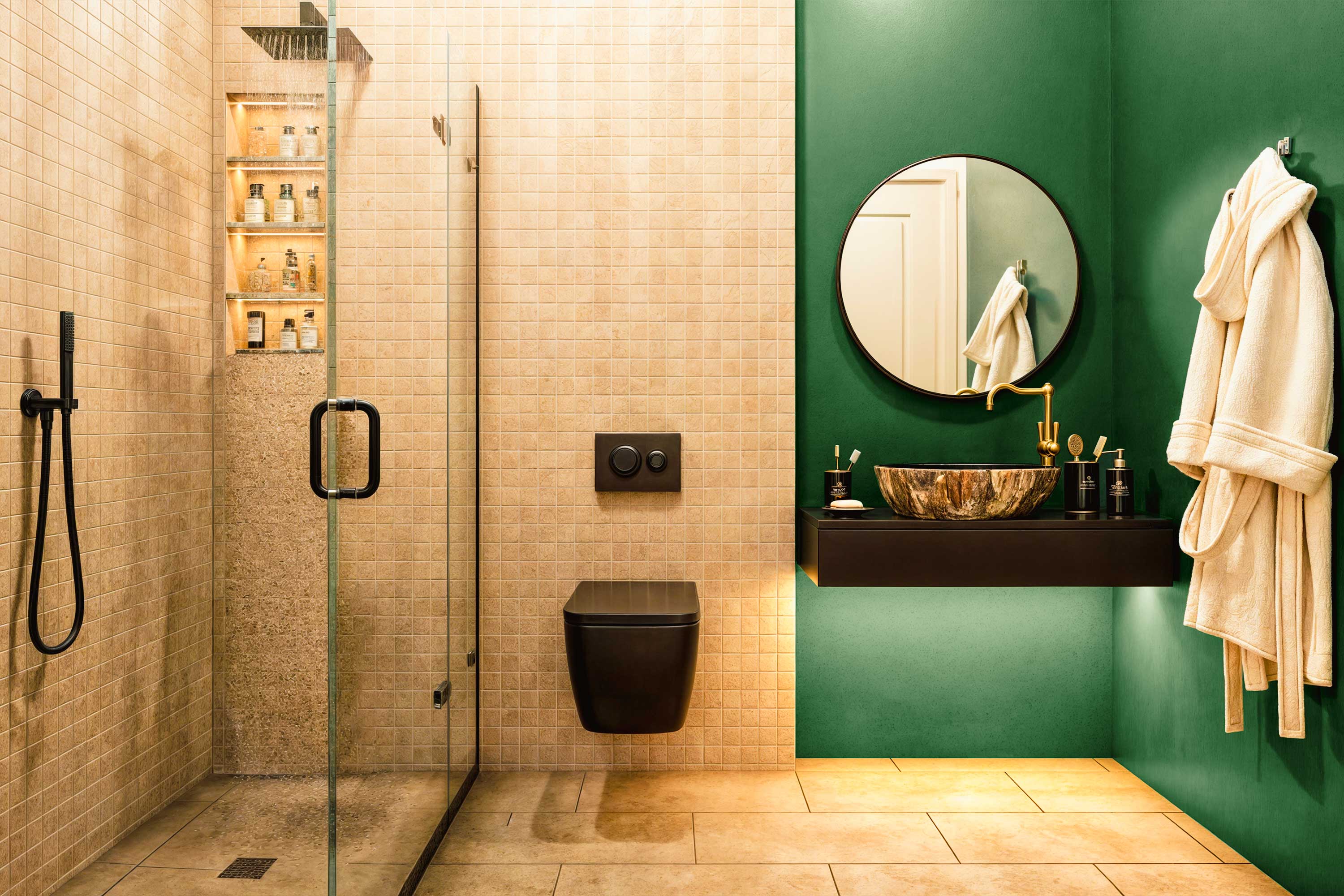 Bathroom of Maya Mare 2+1 Flat