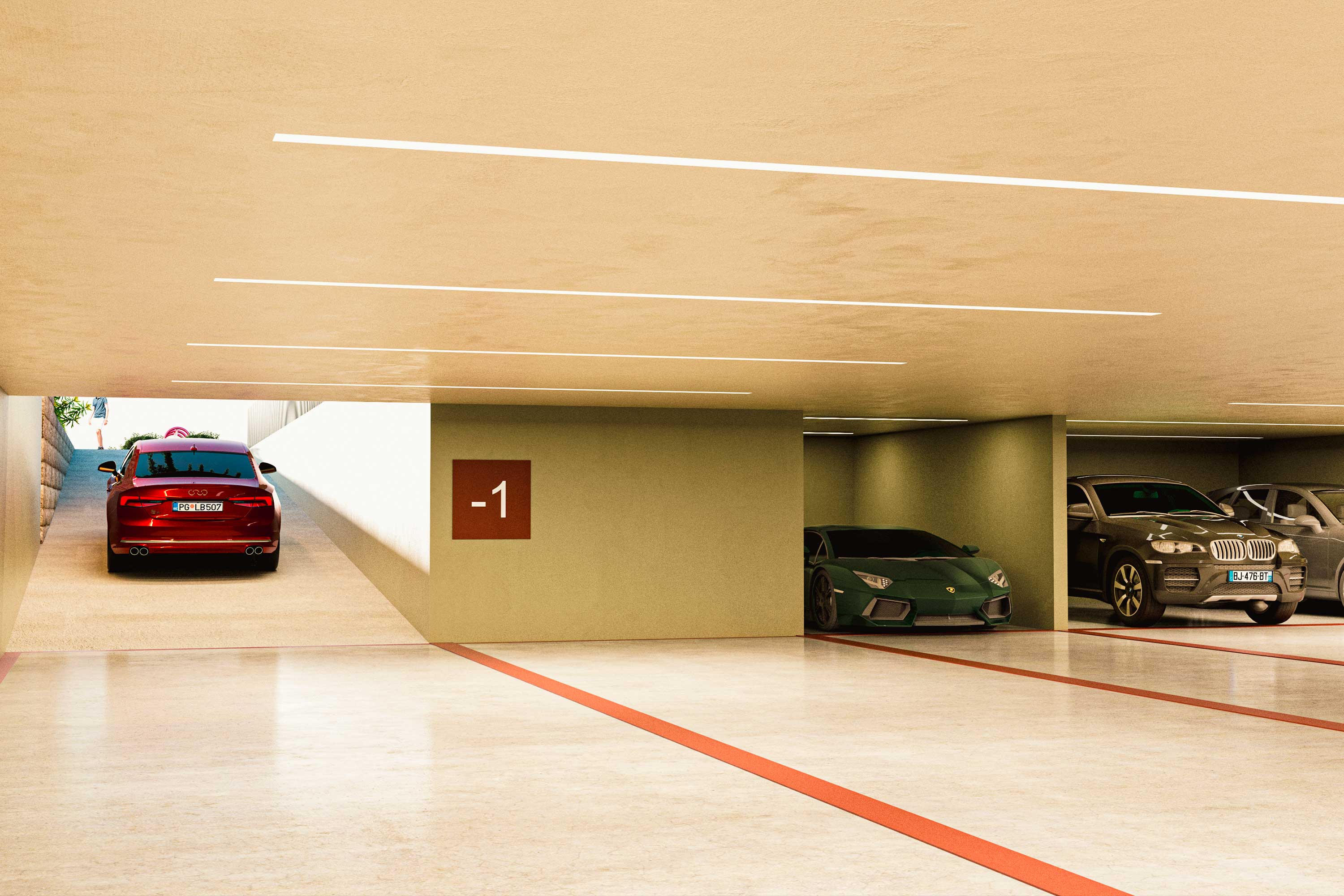 Maya Mare Parking