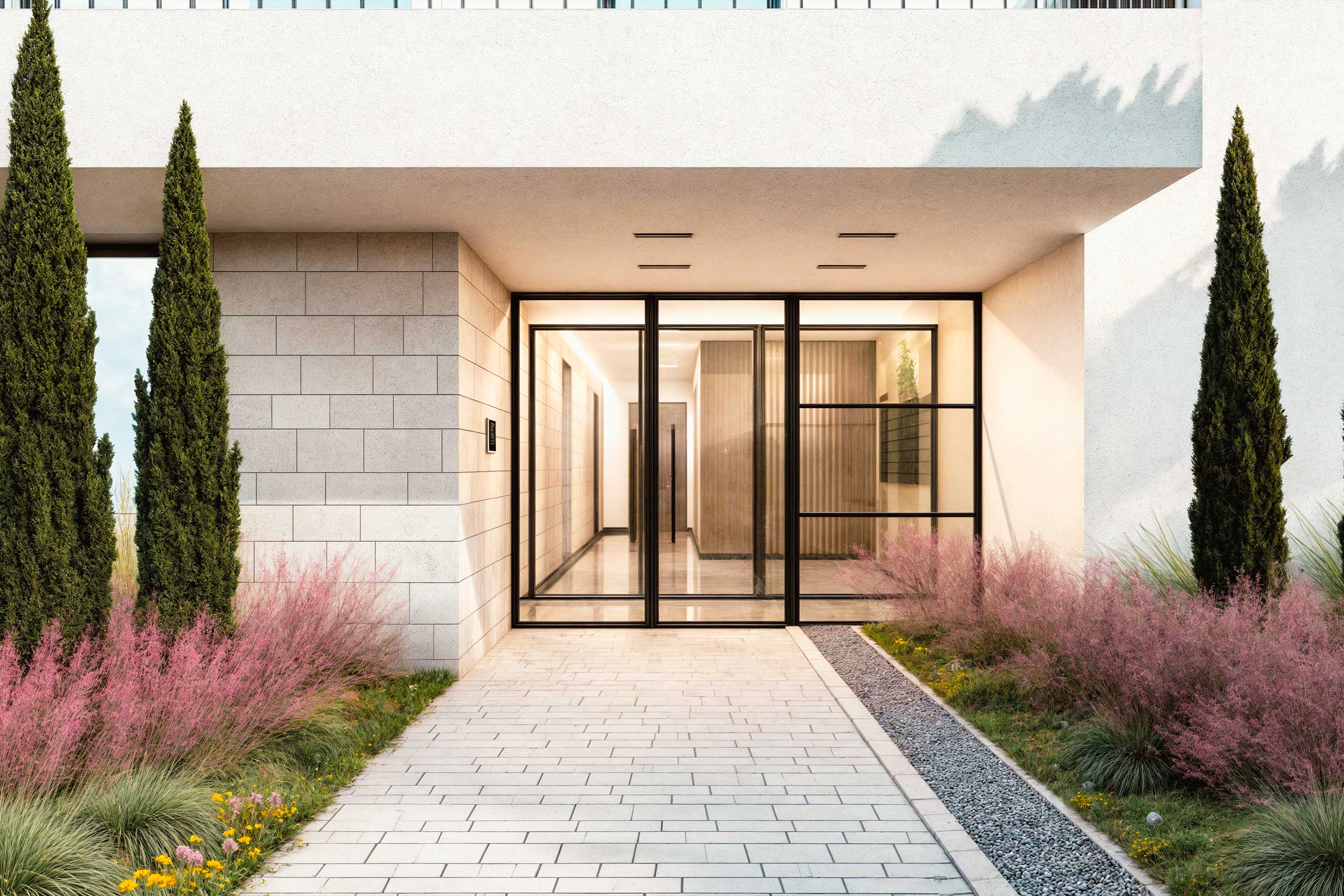 Maya Mare Building Entrance