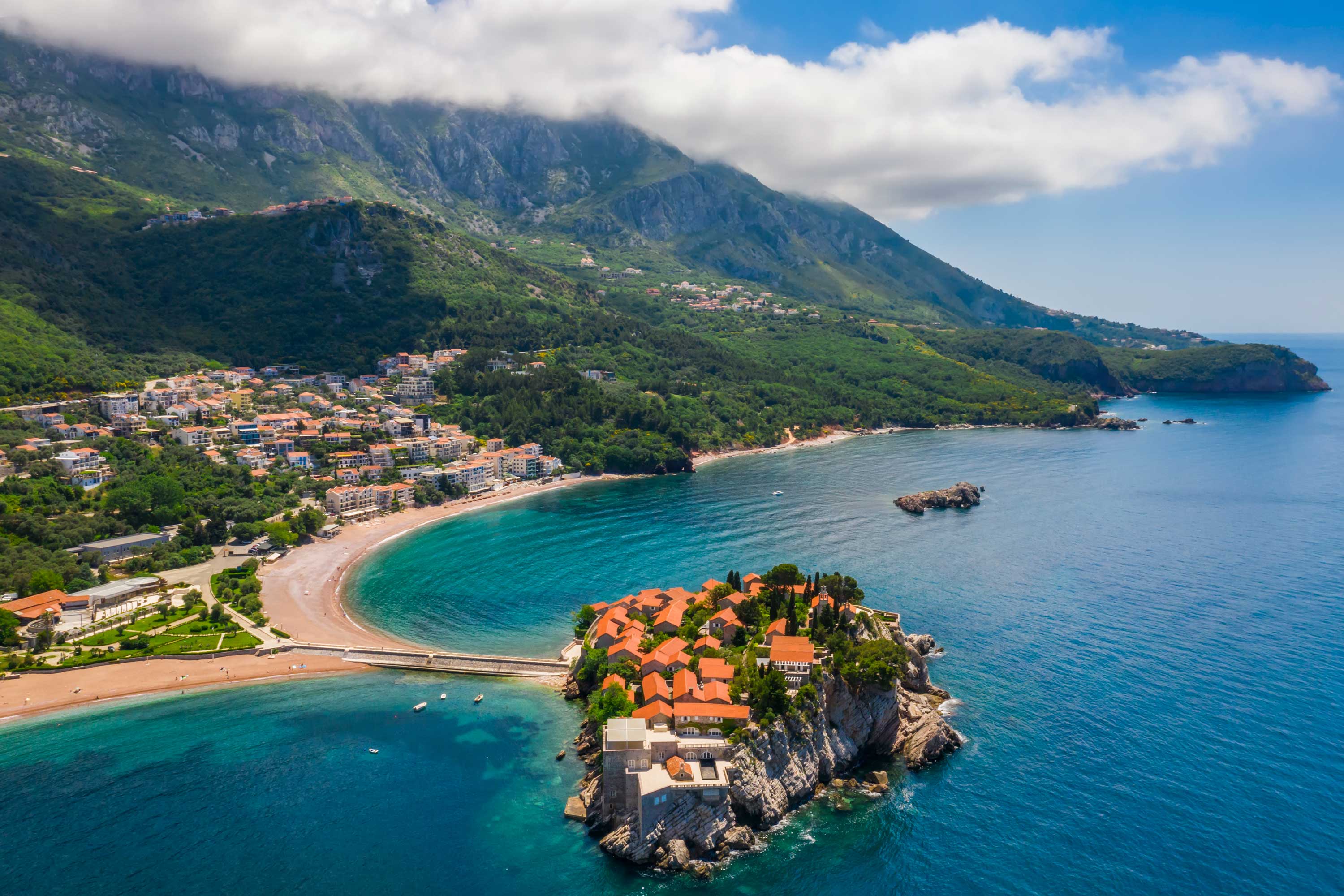 Sveti Stefan Island, Montenegro