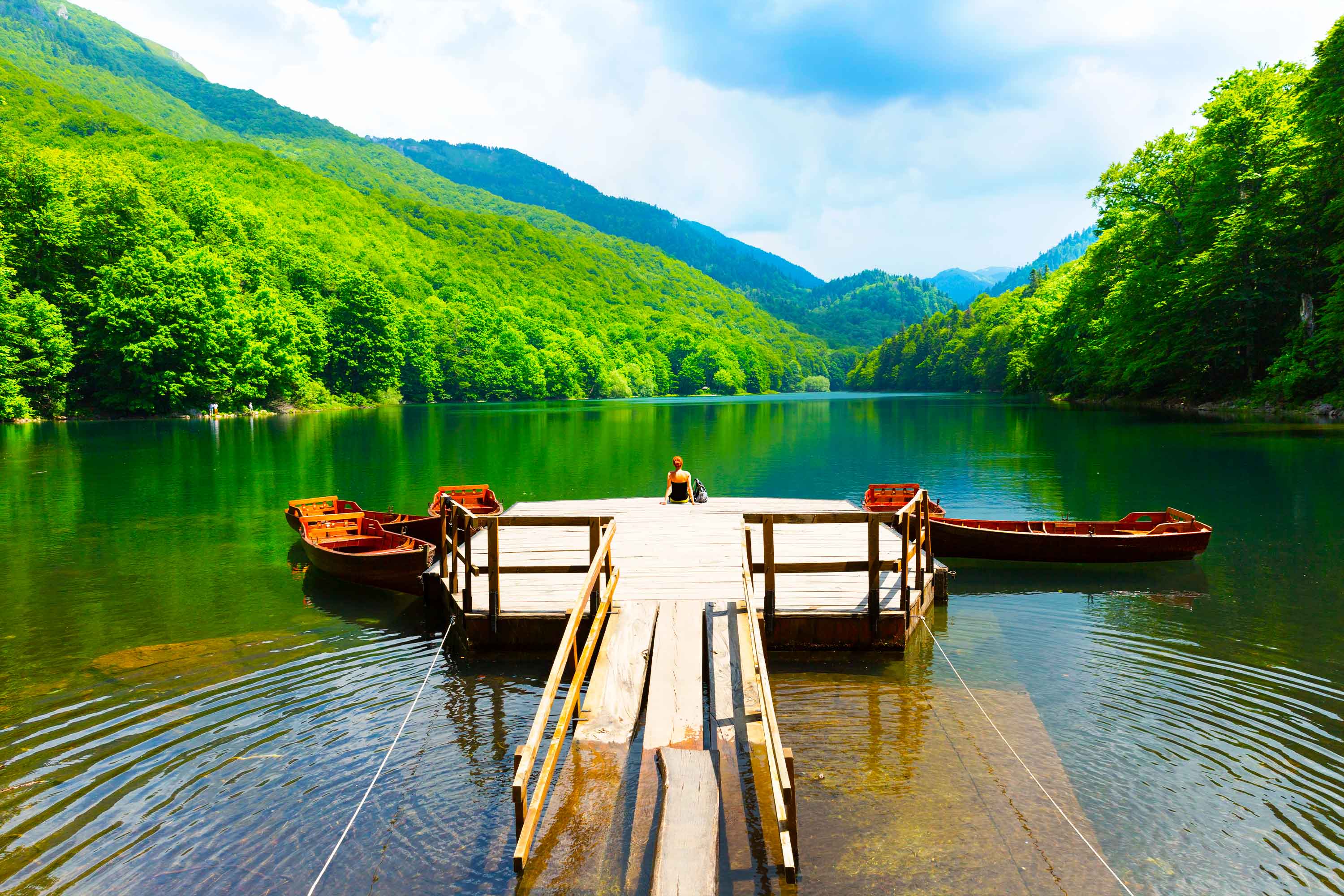 Biograd Lake, Montenegro