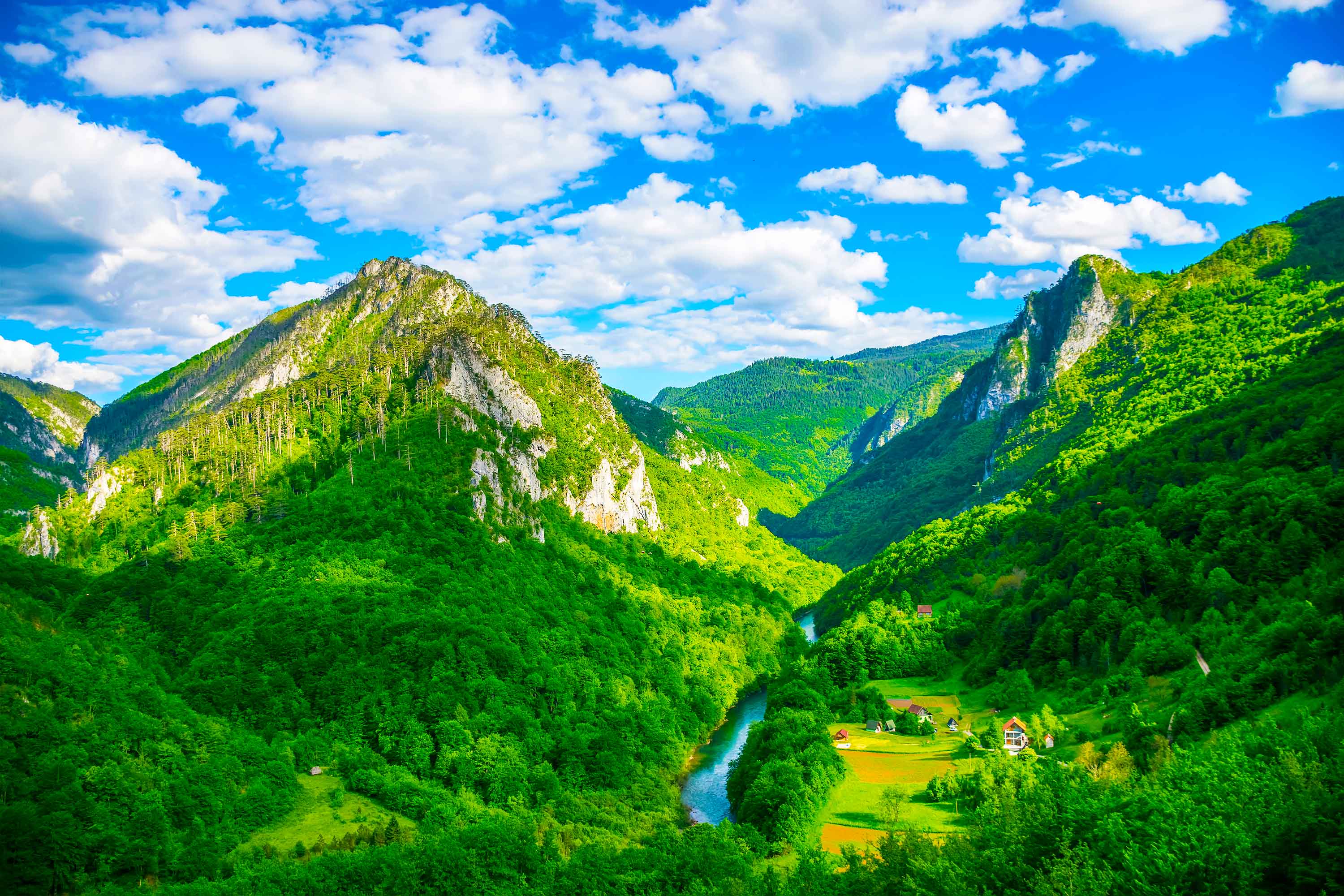 Bridge Djurdjevic, Montenegro