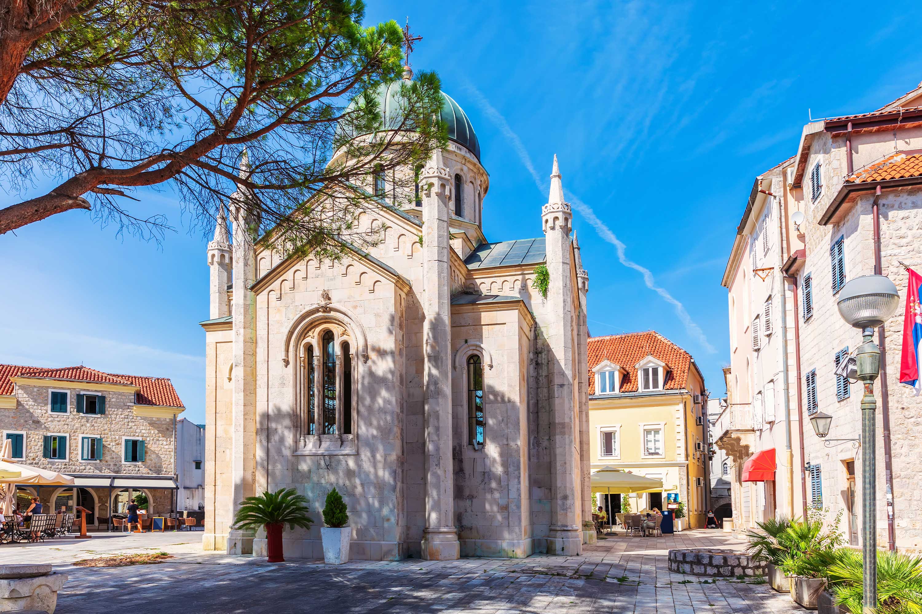 Church of St. Jerome, Herceg Novi