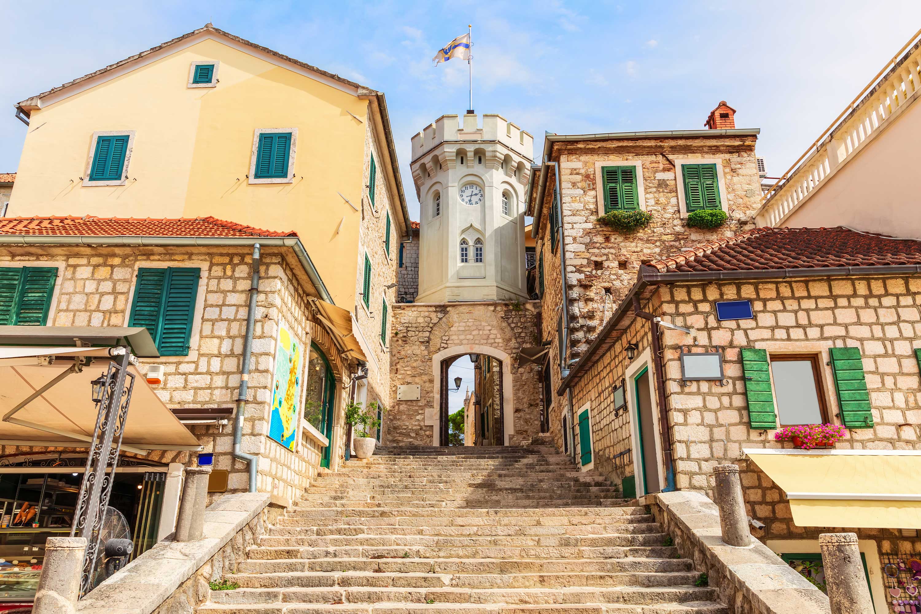 Clock Tower, Herceg Novi