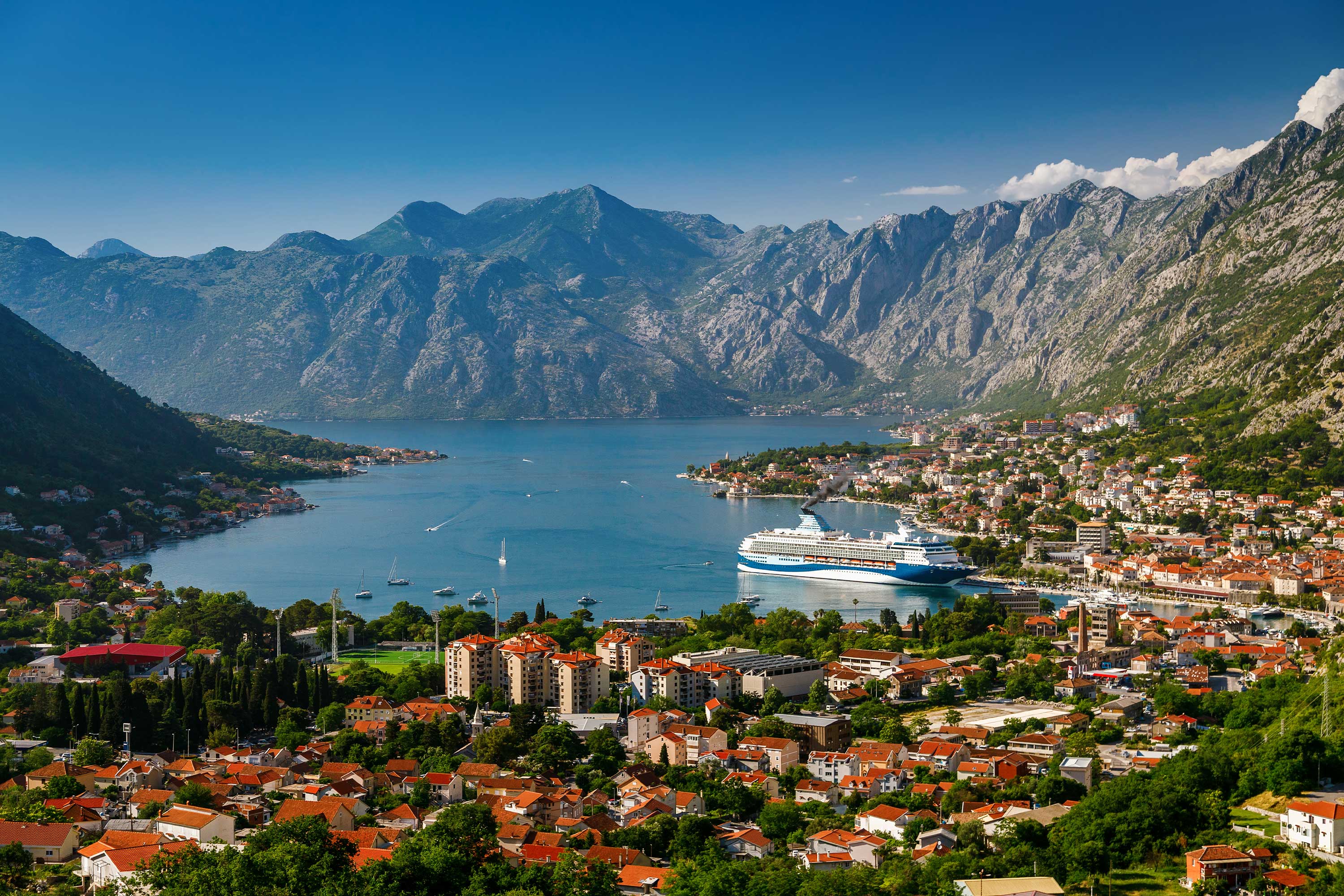 Kotor Town, Montenegro