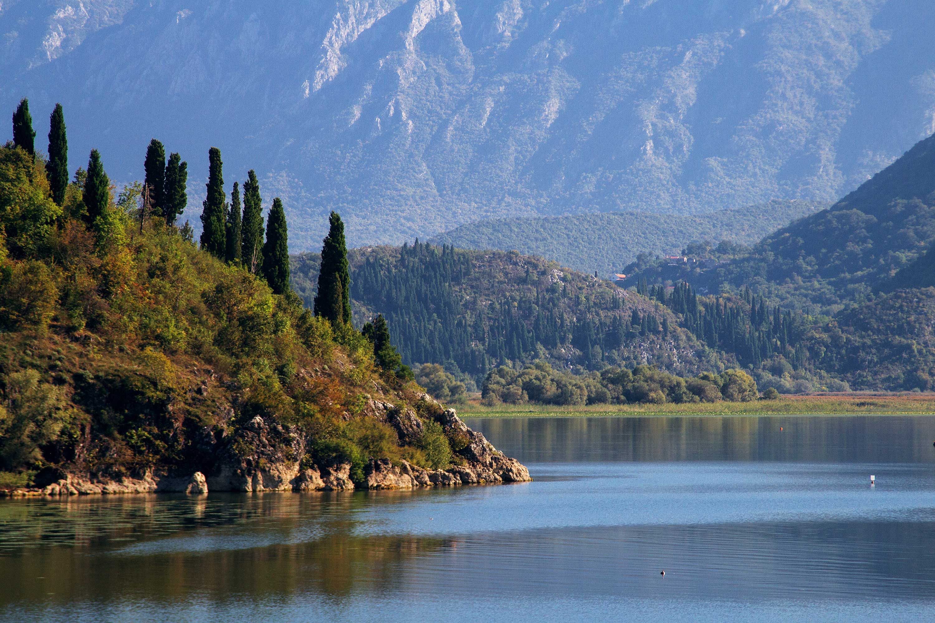 Lake of Skadar, Montenegro