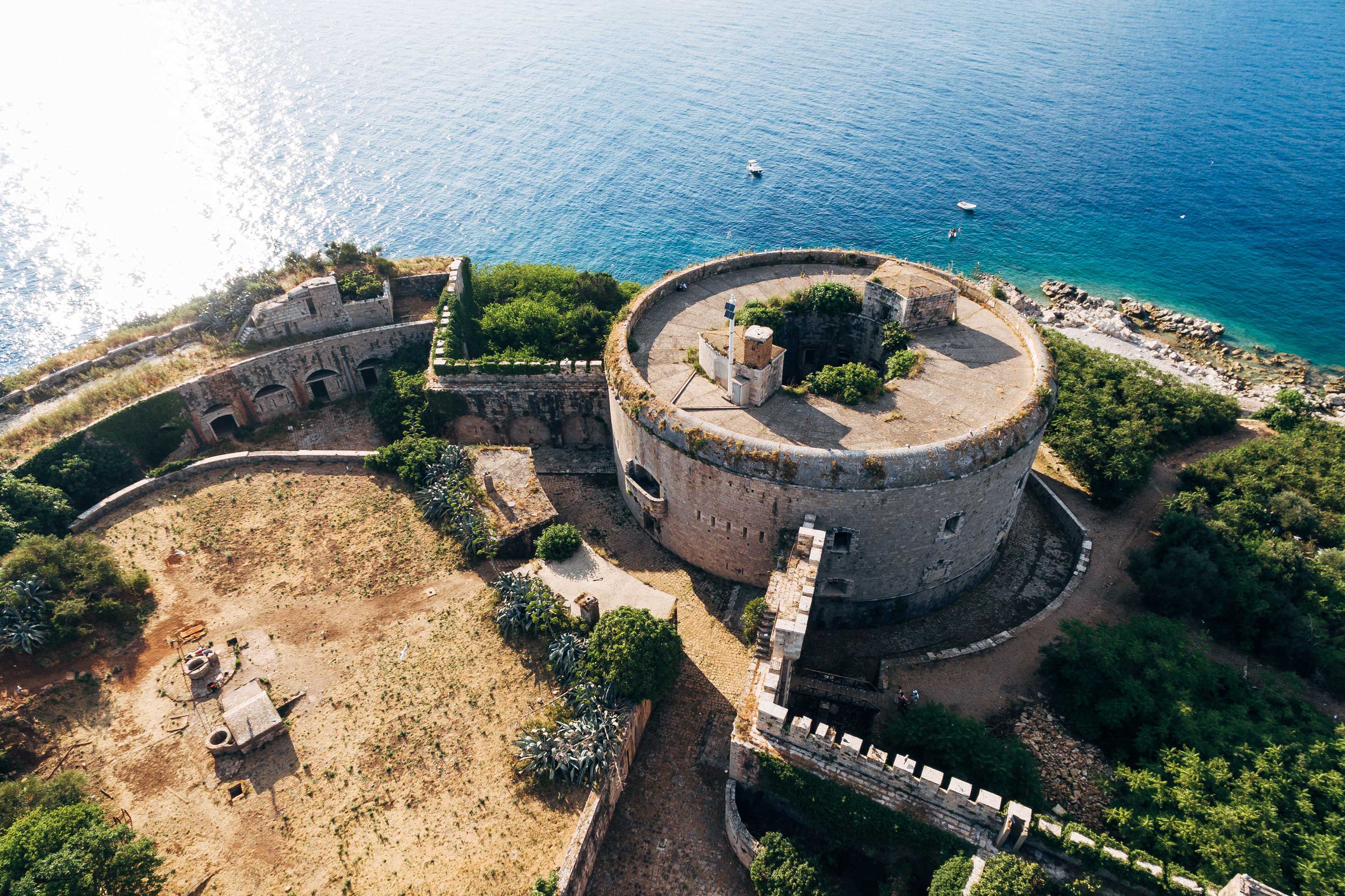 Mamula Island, Herceg Novi