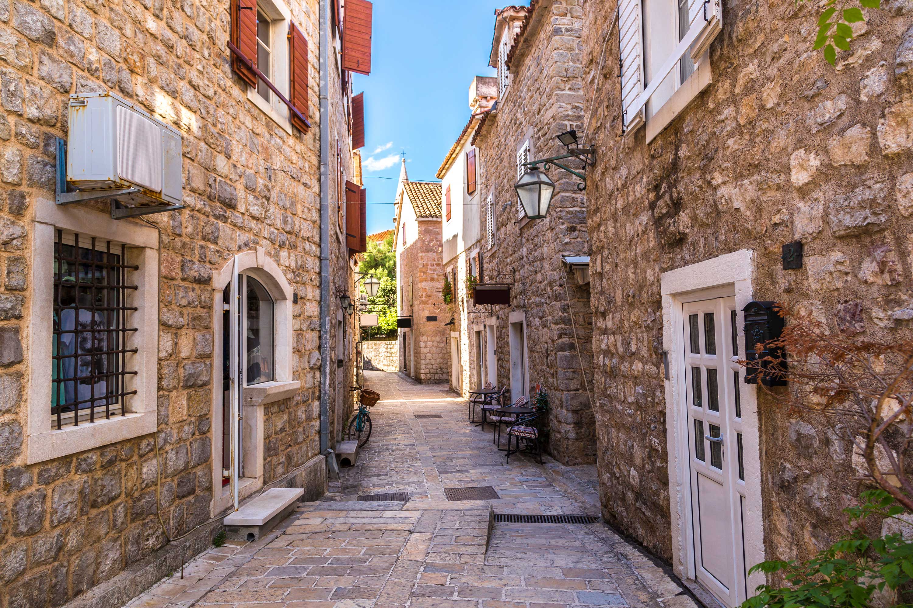 Old Town, Herceg Novi