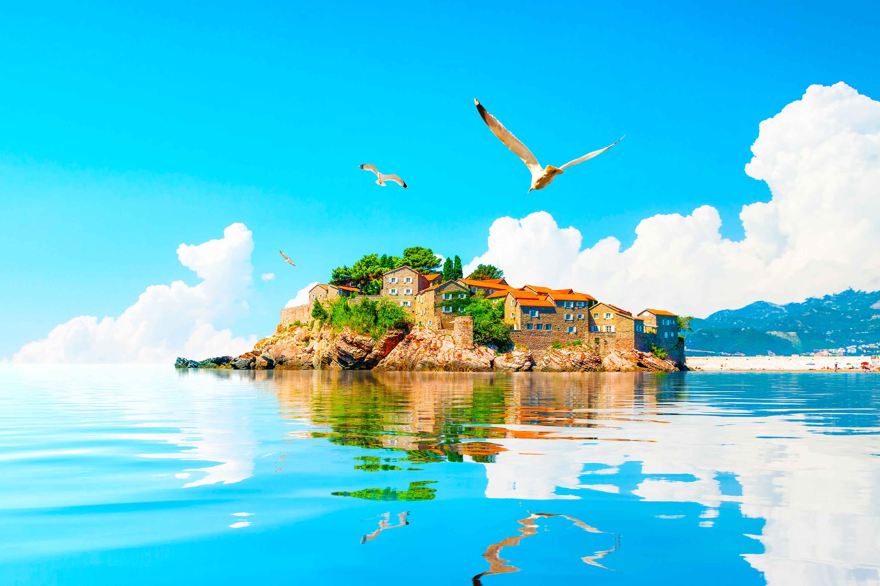 Sveti Stefan Island, Montenegro